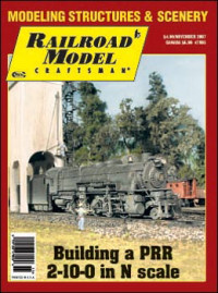 Model Railroad Craftsman