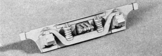 Bild 1: Urmodell des Schwanenhalsdrehgestells.